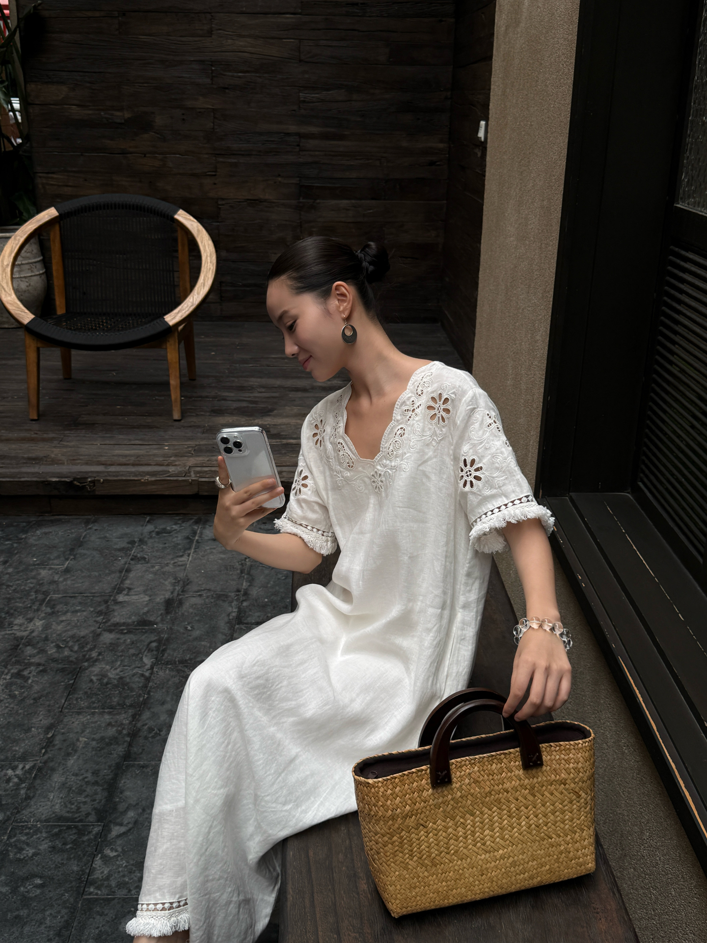 Elegant Simple Style Holiday C – обзор и цена Linen Dress Wrap