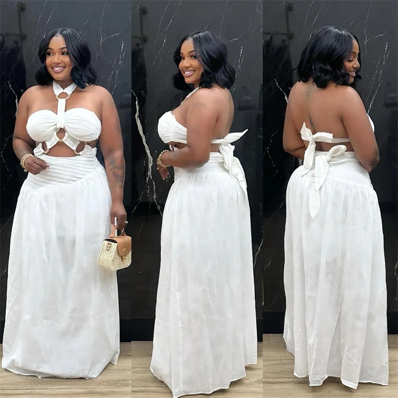 Sexy Halter Backless Maxi Dres – обзор и цена Maxi Dress Halter