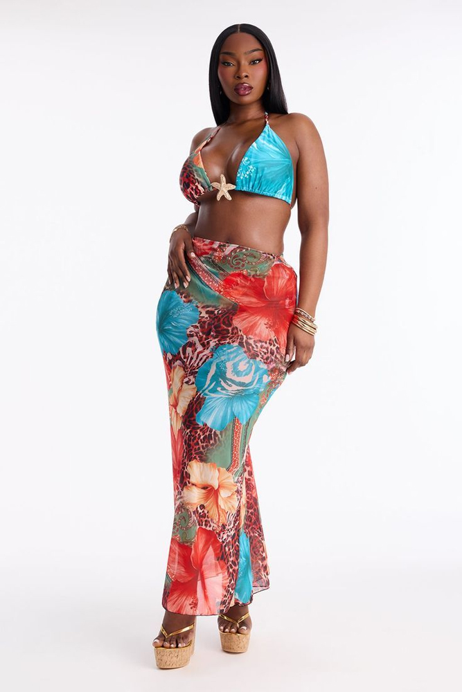 Women Plus Size Summer Boho Fl – обзор и цена Maxi Dress Halter