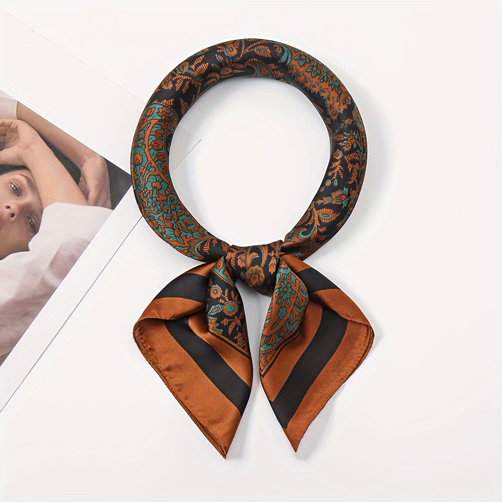 Fashionable Imitation Silk Sca – обзор и цена Headband Summer Knit