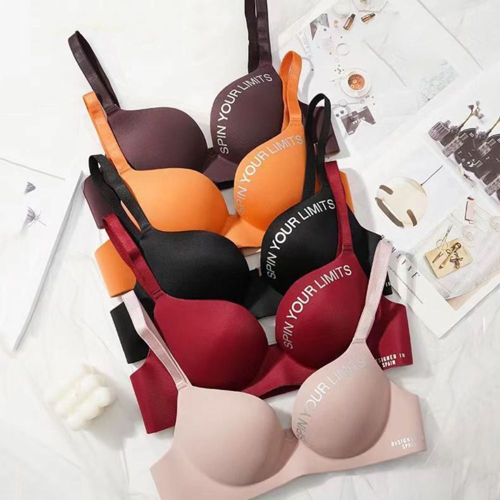 Breathable Letter Pattern Wome – обзор и цена Bralette Triangle Set