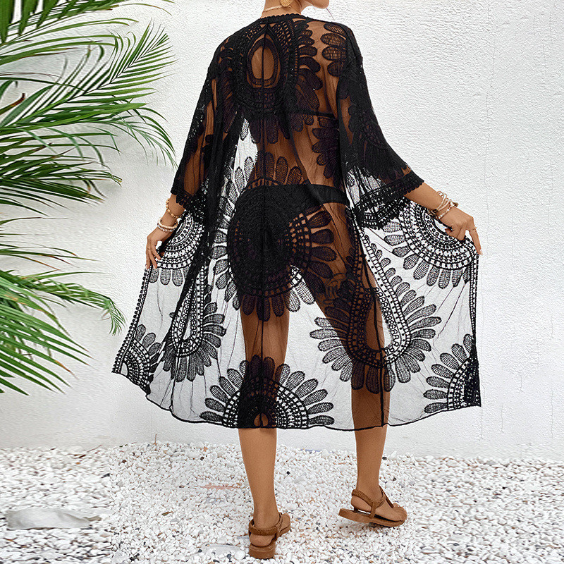 Illusion Sheer Beach Cover 202 – обзор и цена Kimono Sheer Floral