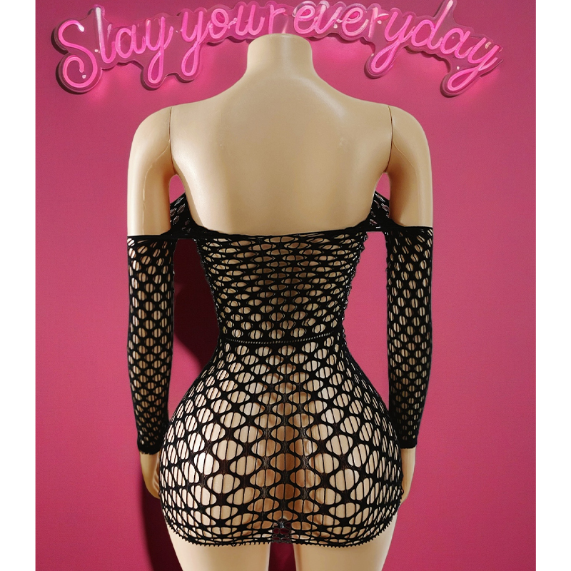 1PC Women Fishnet Cover Up Wit – обзор и цена Cover Up Kaftan