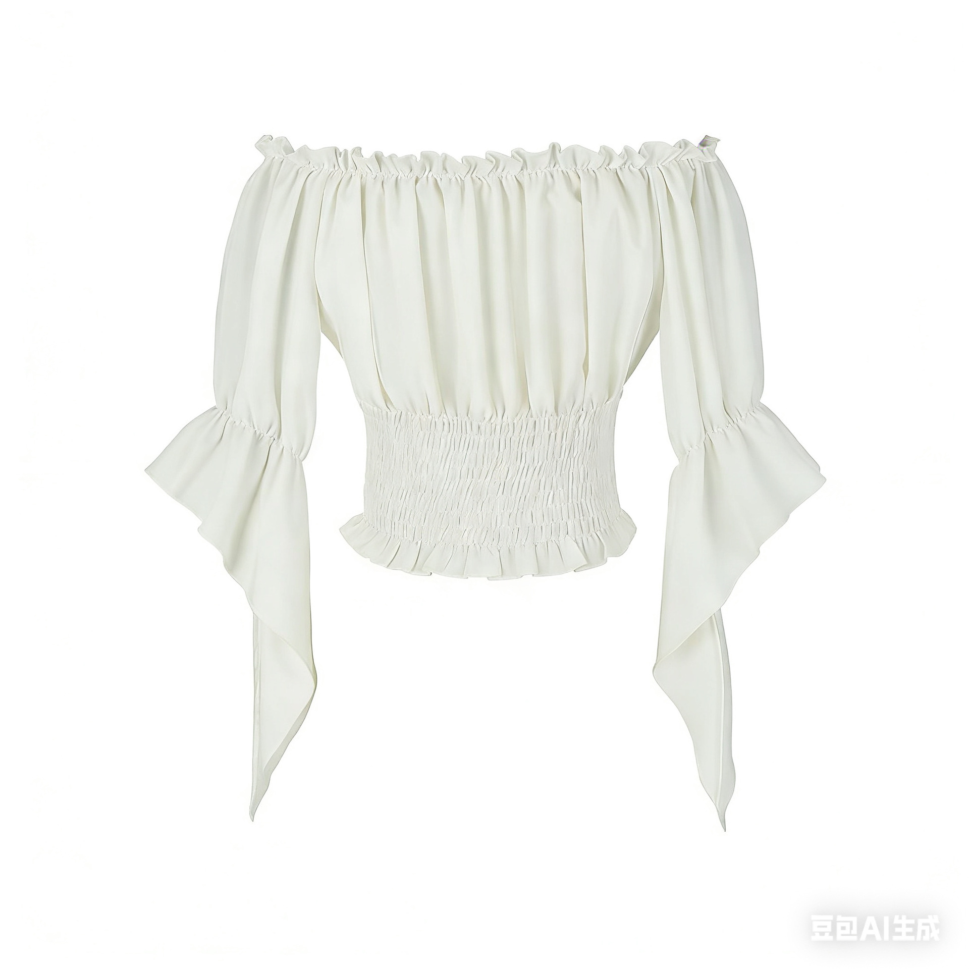 Renaissance Medieval Aristocra – обзор и цена Blouse Off Shoulder