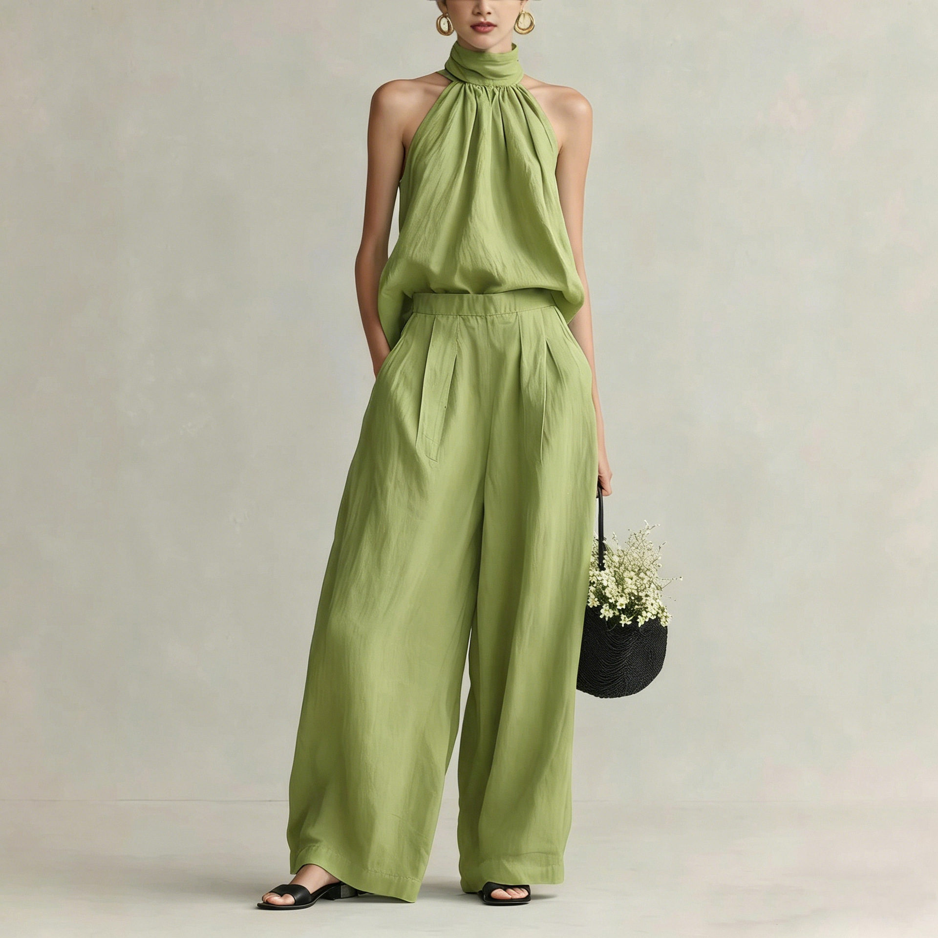 Women's 2026 Summer New Style  – обзор и цена Linen Pant Wide