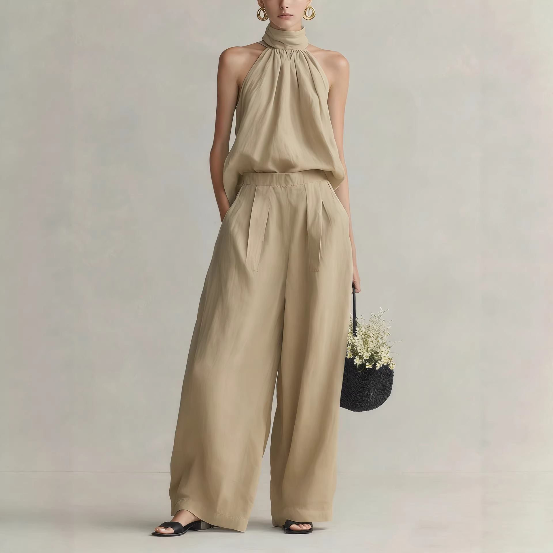 Women's 2026 Summer New Style  – обзор и цена Linen Pant Wide