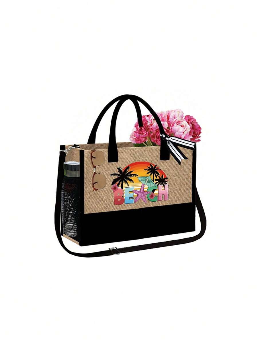 Beach Tote Bag Set With Sun Vi – обзор и цена Tote Bag Beach
