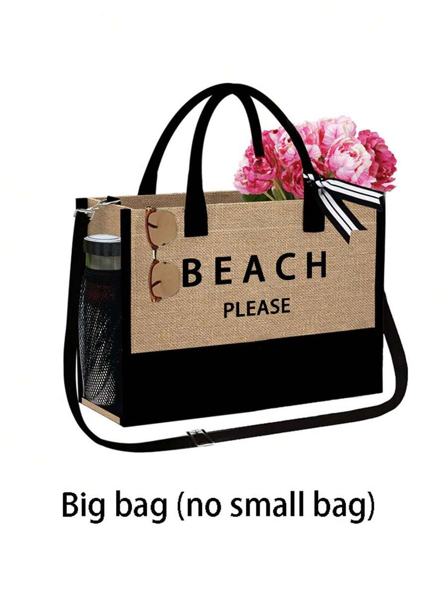 Beach Tote Bag Set With Sun Vi – обзор и цена Tote Bag Beach
