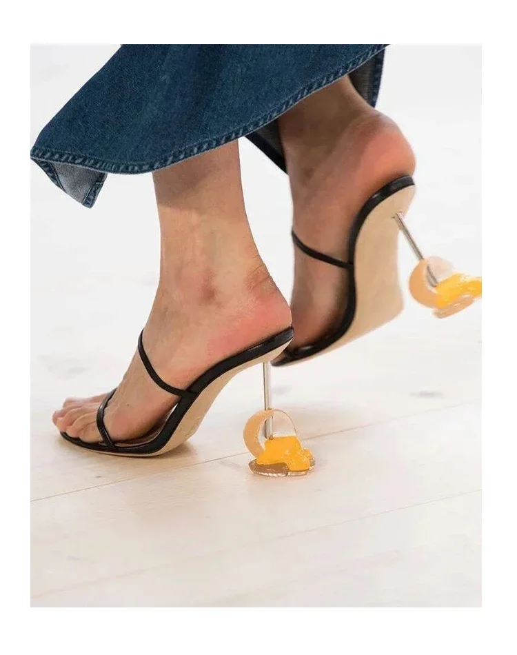 Summer Strappy Sandals Open To – обзор и цена Sandal Strappy Heeled