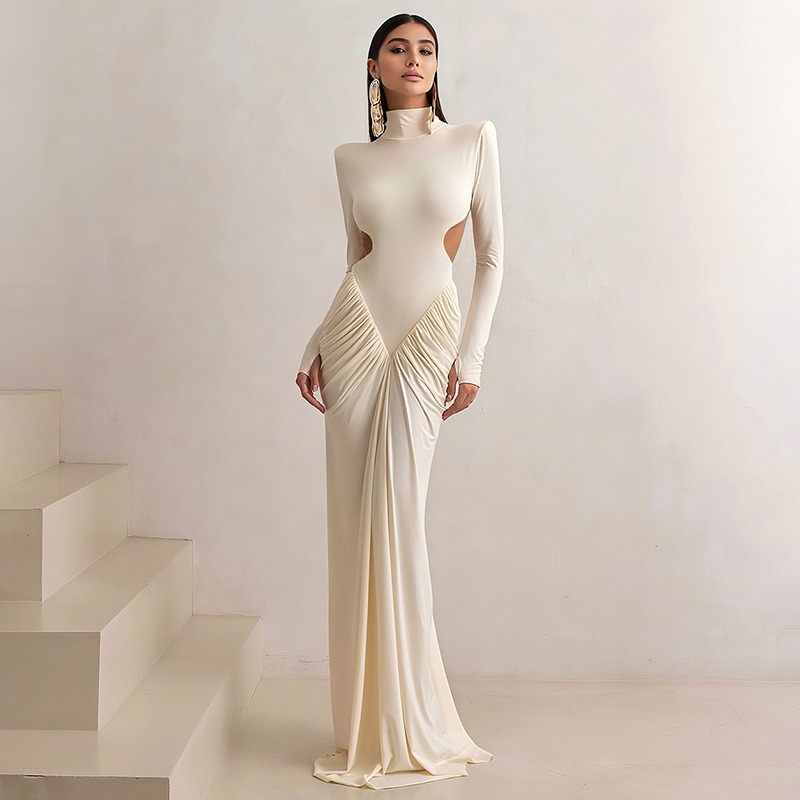 Women Backless Long Dress Turt – обзор и цена Maxi Dress Halter