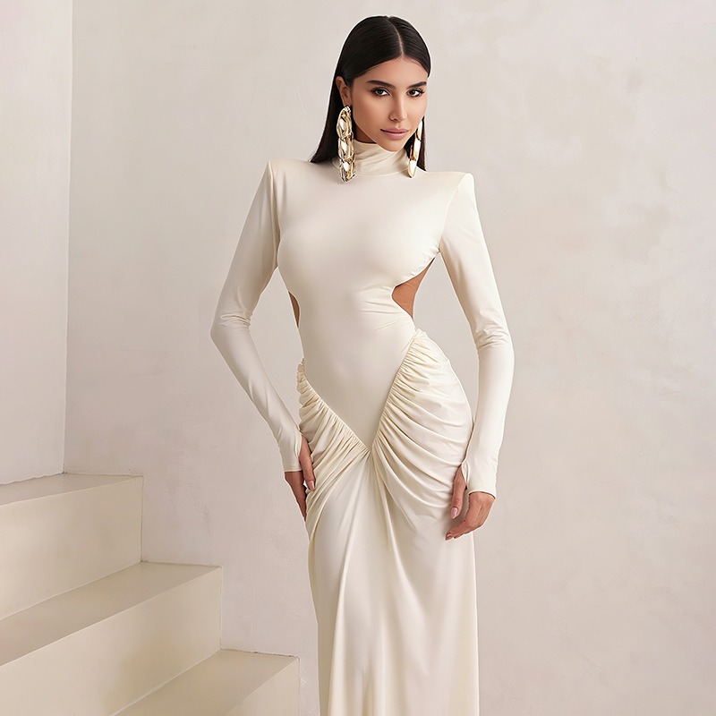 Women Backless Long Dress Turt – обзор и цена Maxi Dress Halter