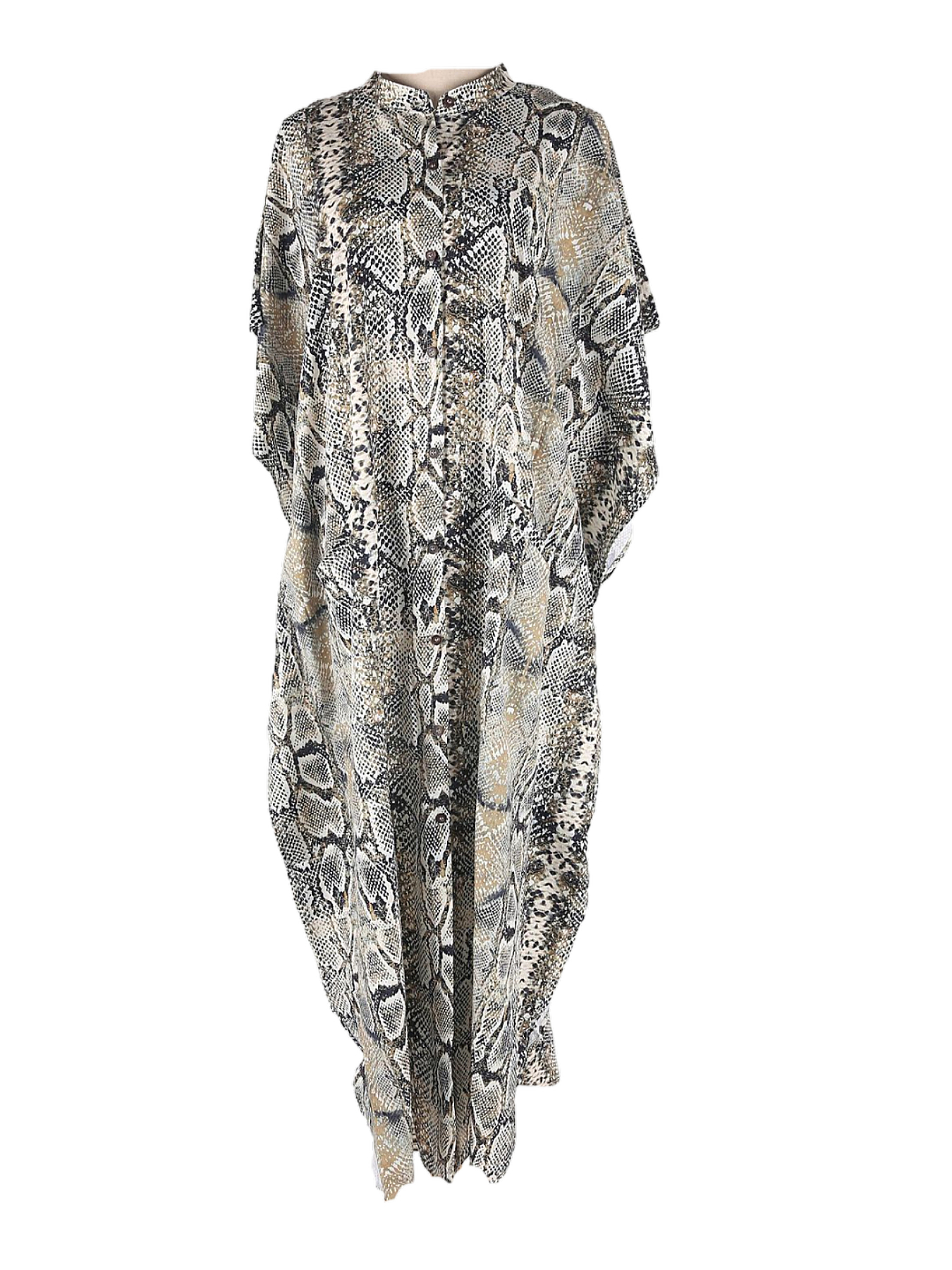 Bohemian Print Beach Cover-Up  – обзор и цена Cover Up Kaftan