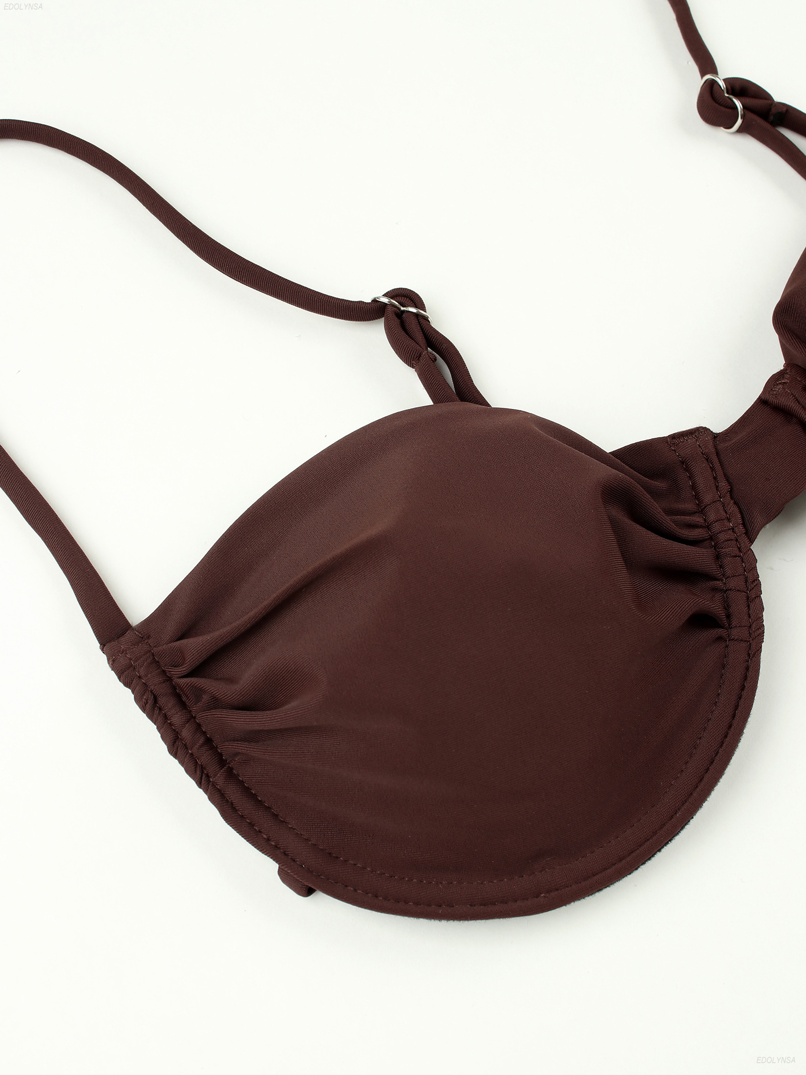 Ruched Bathing Suit with Cover – обзор и цена Swimsuit Bikini Ruched