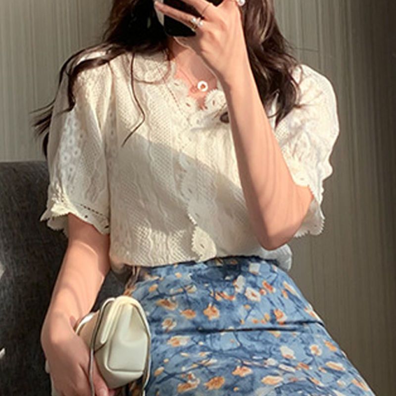 Women's Summer Two-Piece Set L – обзор и цена Midi Skirt Floral