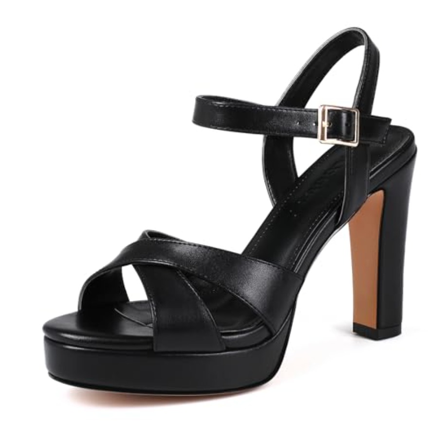 Platform High Heels for Women  – обзор и цена Sandal Strappy Heeled