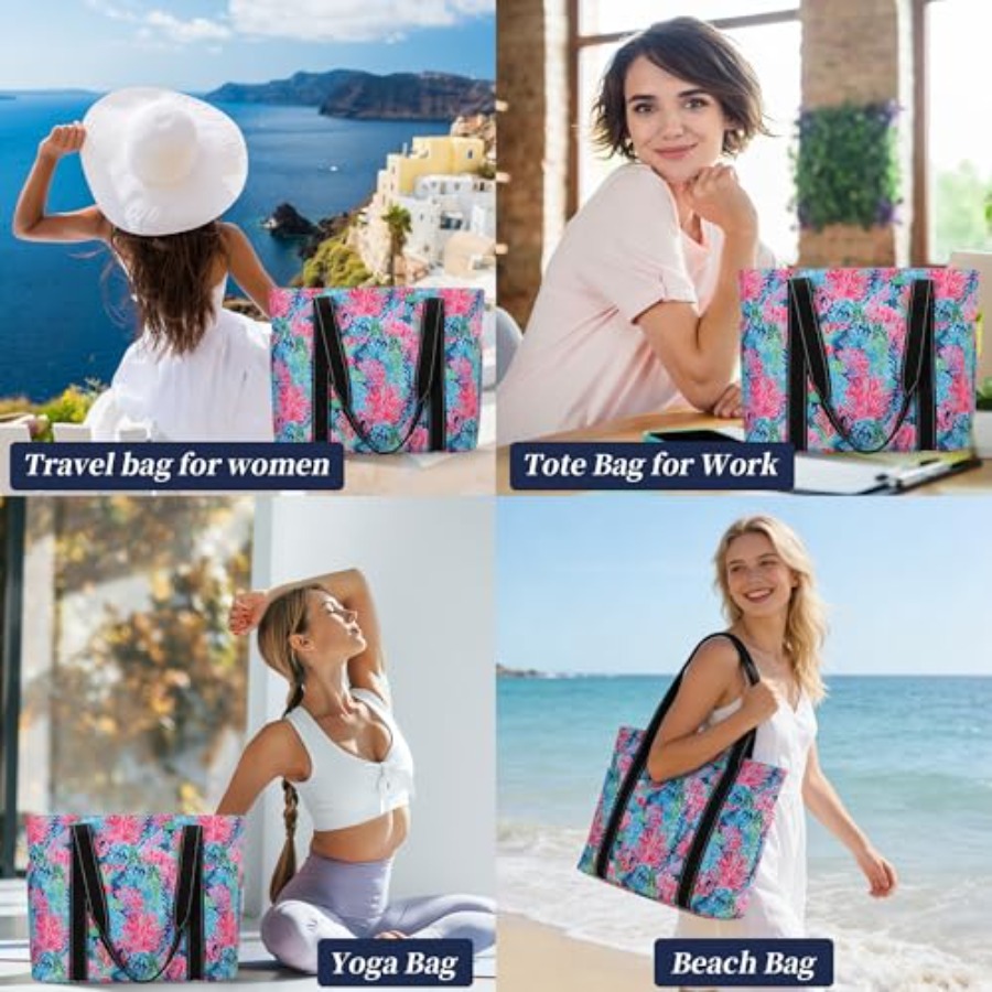Tote Bag for Women with Laptop – обзор и цена Tote Bag Beach