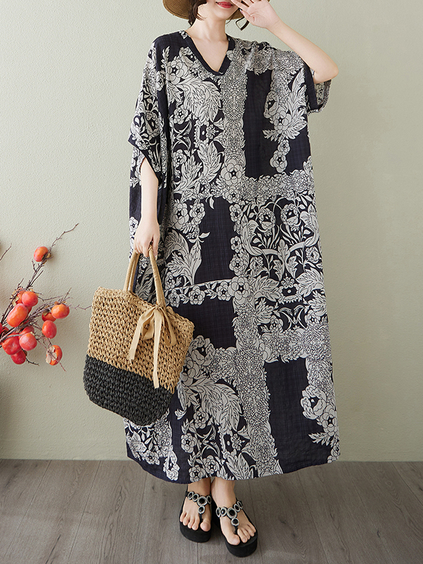 Knee-Length Wrap Long Dress Su – обзор и цена Linen Dress Wrap