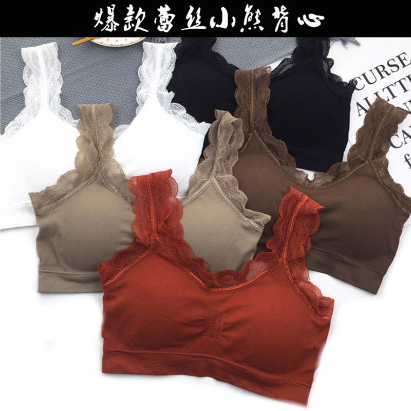 3D Sexy lace Lingerie Seamless – обзор и цена Bralette Triangle Set