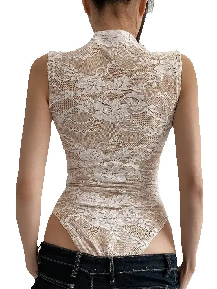 2025 Women's Summer Elegant Be – обзор и цена Romper Floral Print