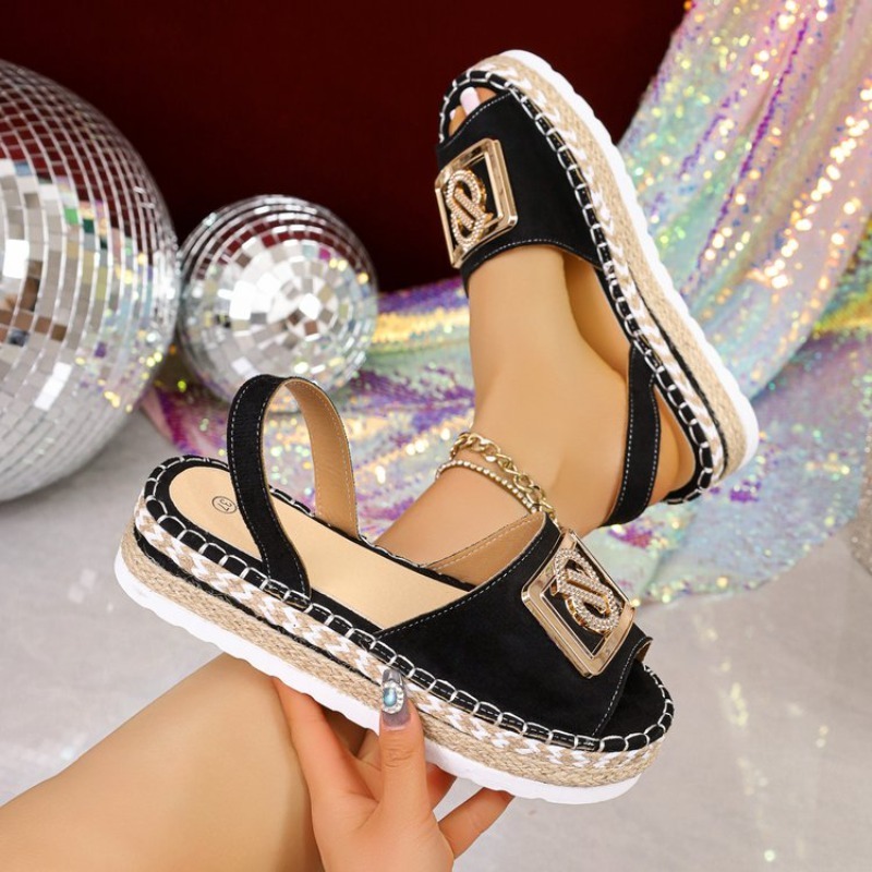Womens Platform Espadrille San – обзор и цена Wedge Espadrille Women