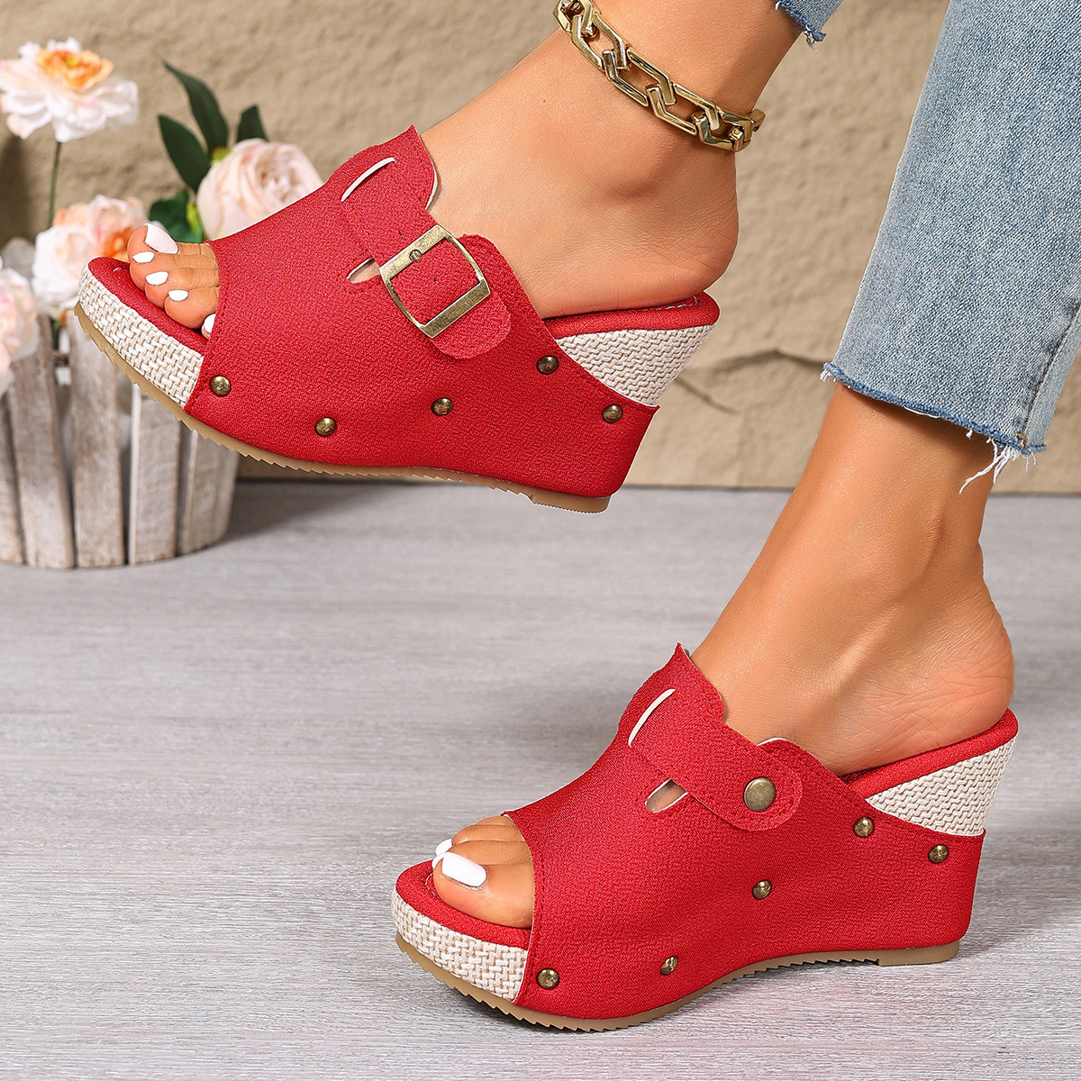 Summer Women's Espadrille Wedg – обзор и цена Wedge Espadrille Women
