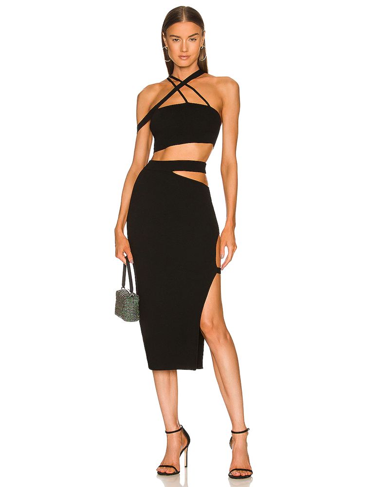 Women's Bandage Suit 2022 Summ – обзор и цена Crop Top Crochet