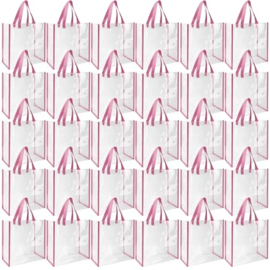 Pack 12x12x6 Inch Clear Tote B – обзор и цена Tote Bag Beach
