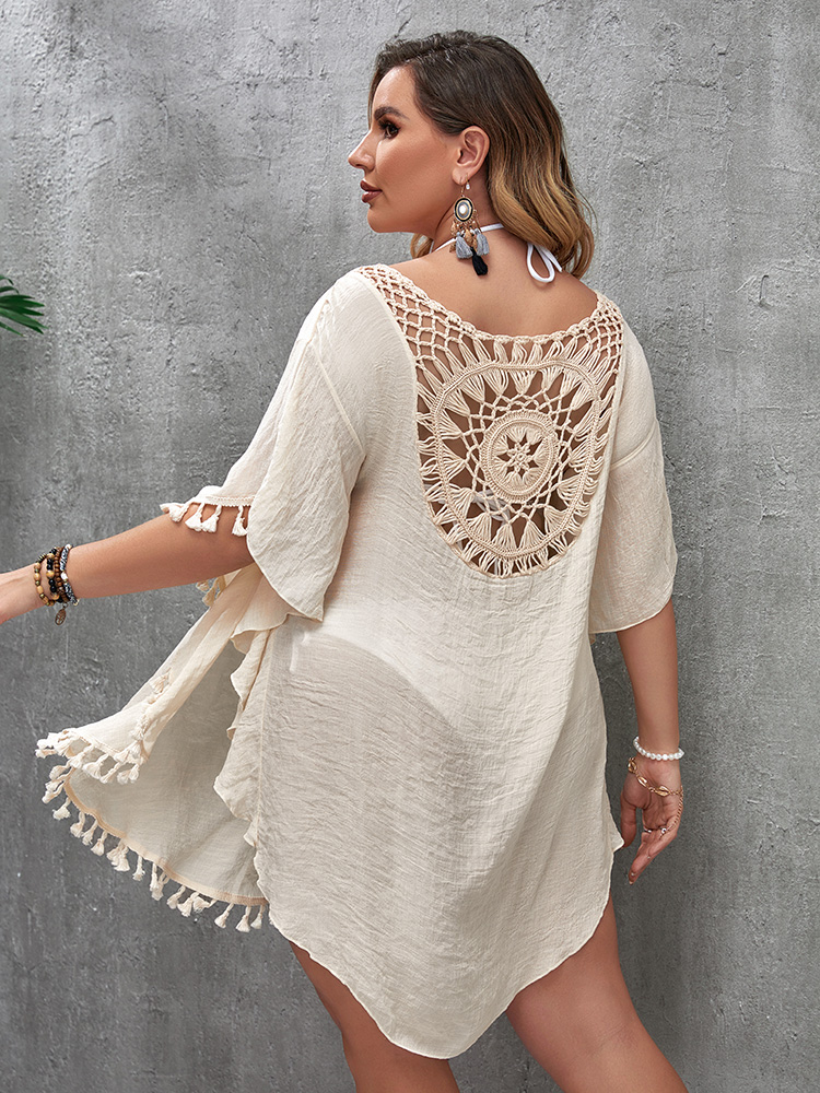 Swim Vacation Plus Size Sexy L – обзор и цена Cover Up Kaftan