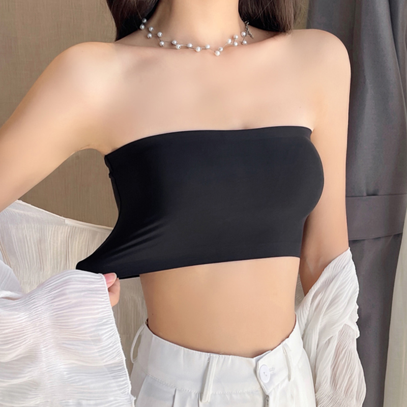 One Piece Sexy Tube Tops Women – обзор и цена Bralette Triangle Set