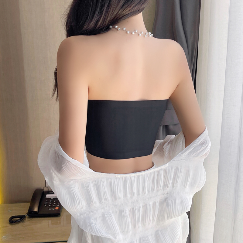 One Piece Sexy Tube Tops Women – обзор и цена Bralette Triangle Set