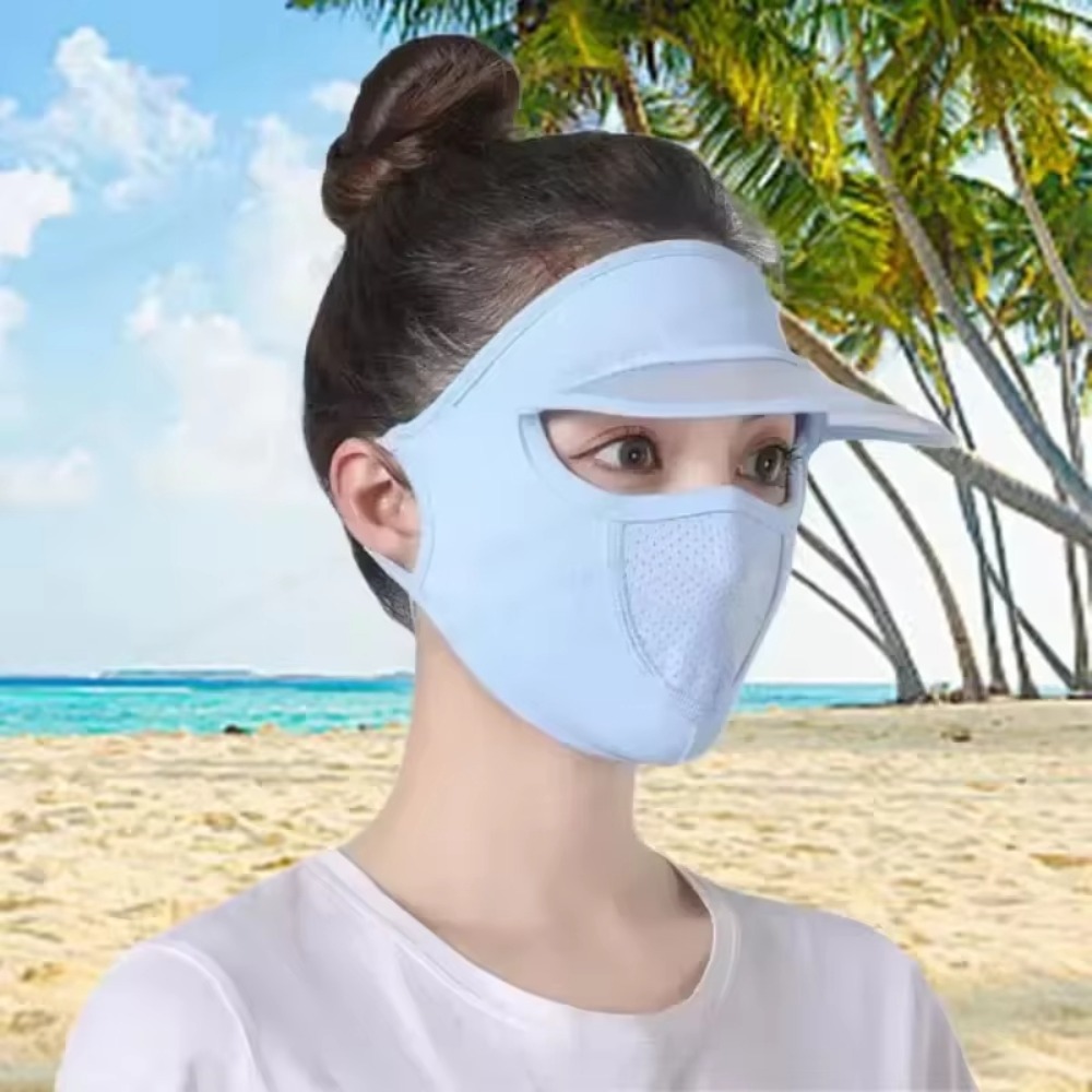 Ice Silk Mask for Outdoor Cycl – обзор и цена Headband Summer Knit