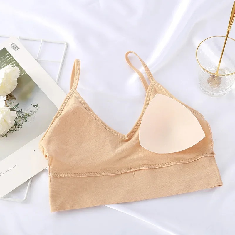 Seamless Women Push Up Bra Bea – обзор и цена Bralette Triangle Set