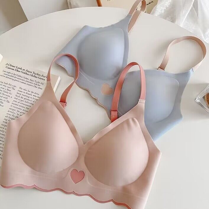 Seamless Invisible Bra For Wom – обзор и цена Bralette Triangle Set