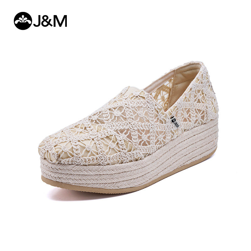 2026 J&M Women Wedges Fashion  – обзор и цена Wedge Espadrille Women