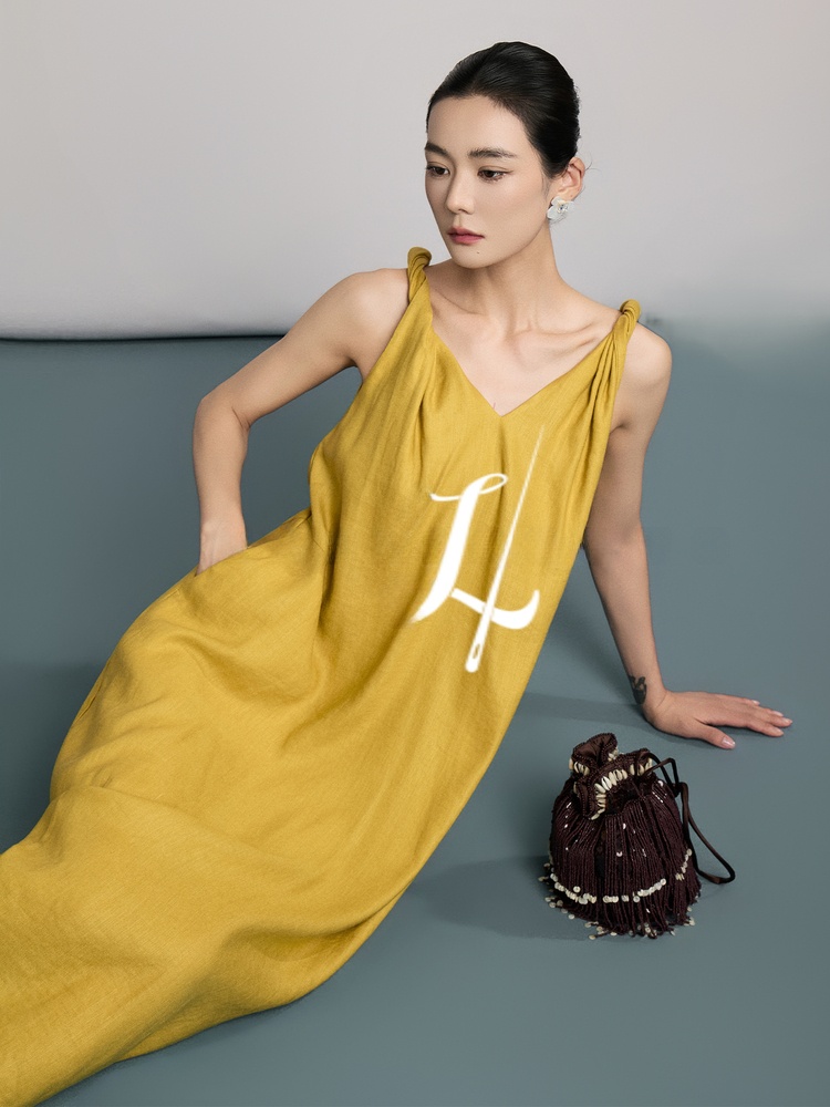 Natural Linen Summer New Style – обзор и цена Linen Dress Wrap
