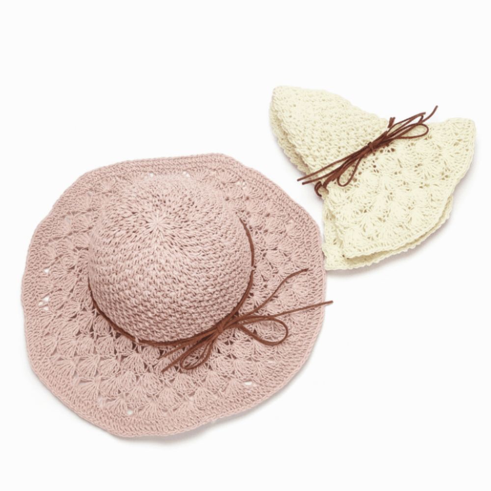 Handwoven Crochet Straw Hat Fo – обзор и цена Hat Floppy Wide