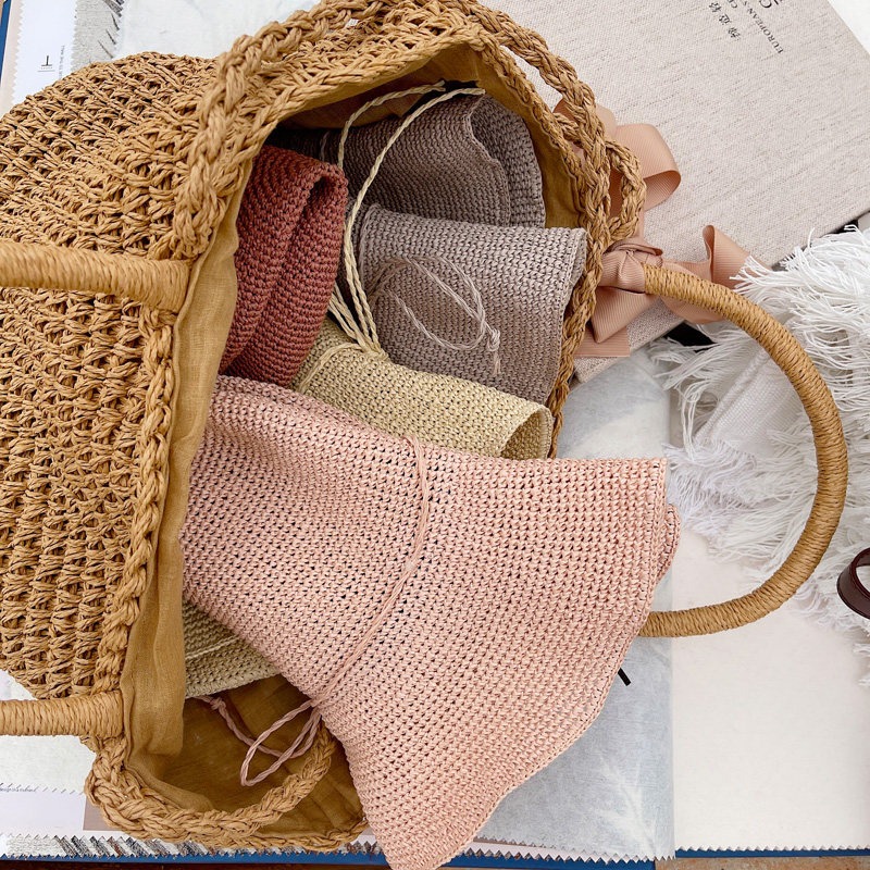 250g Thin Paper Raffia Yarn fo – обзор и цена Crochet Bag Raffia