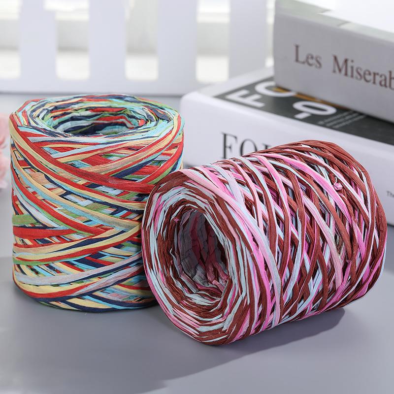 200M Raffia paper rope Straw Y – обзор и цена Crochet Bag Raffia