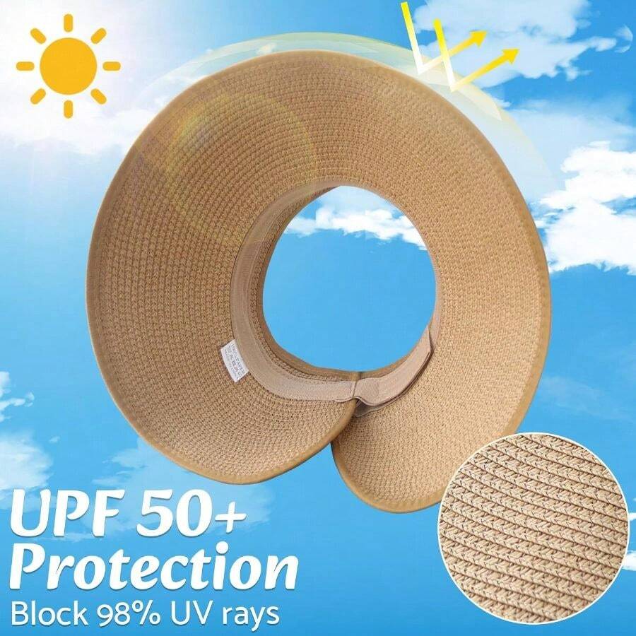 NPQQUAN Sun Visor Hats For Wom – обзор и цена Hat Floppy Wide