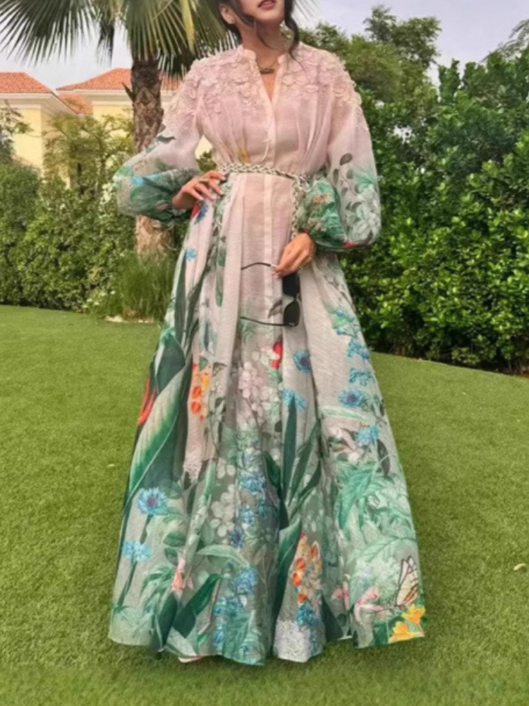 Elegant Maxi Dress for Women V – обзор и цена Linen Dress Wrap