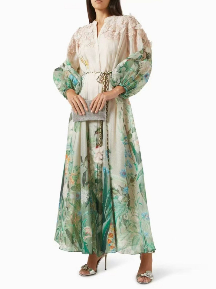 Elegant Maxi Dress for Women V – обзор и цена Linen Dress Wrap