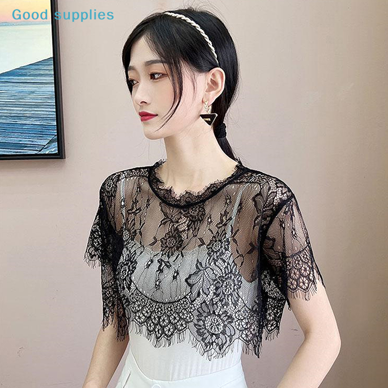 nimbleWomen Scarf Lace Lace Sh – обзор и цена Blouse Off Shoulder