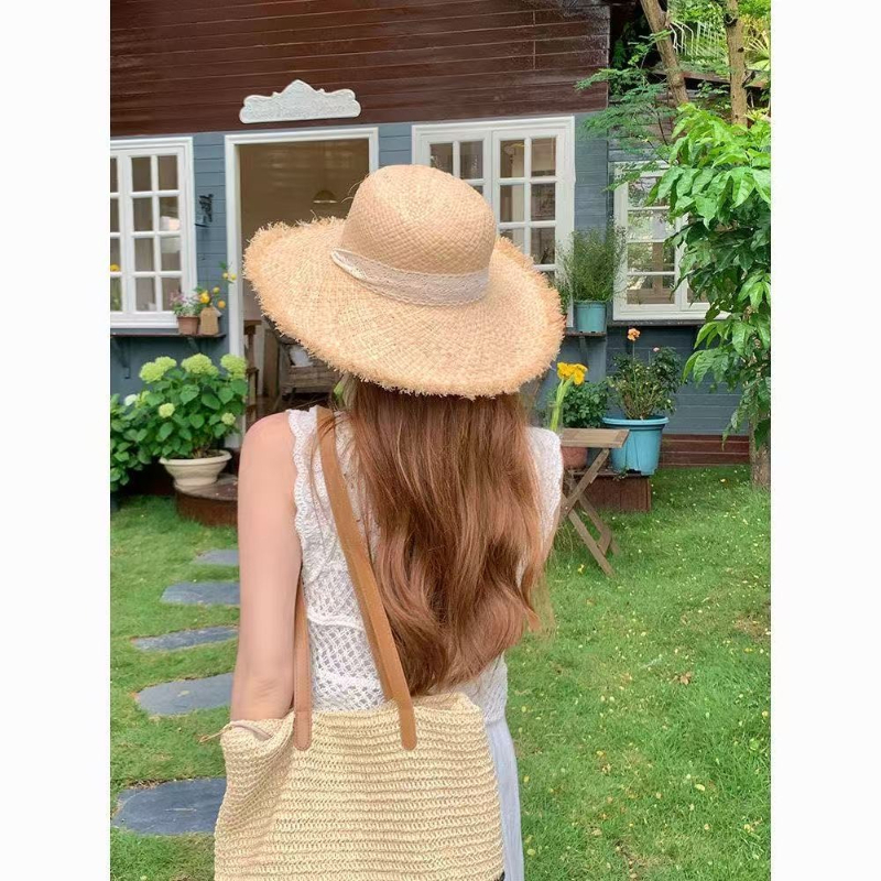 Women Raffia Straw Sun Hat Wid – обзор и цена Hat Floppy Wide
