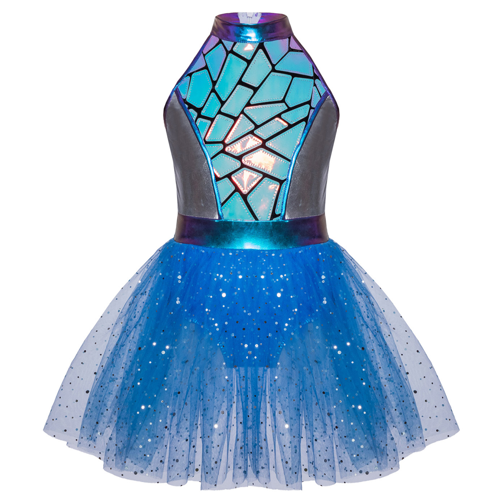 Girls Astronaut Space Cadet Al – обзор и цена Maxi Dress Halter