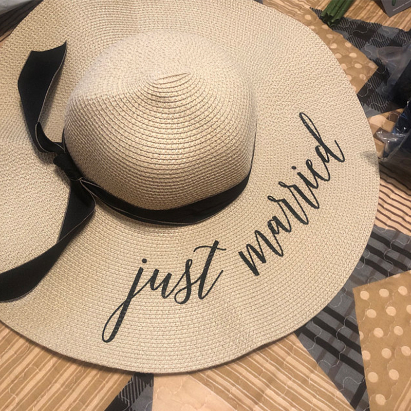 Personalized Custom Last Name  – обзор и цена Hat Floppy Wide