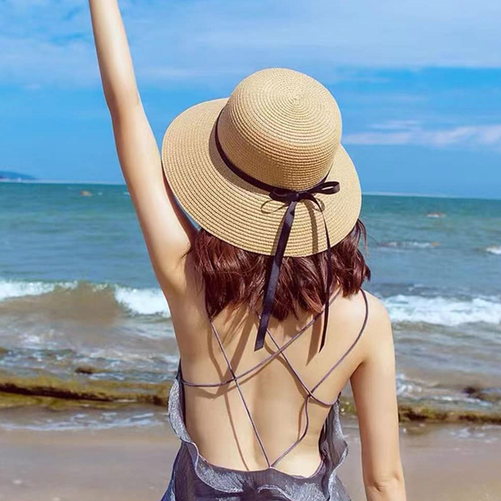 Summer Straw Hat Big Wide Brim – обзор и цена Hat Floppy Wide