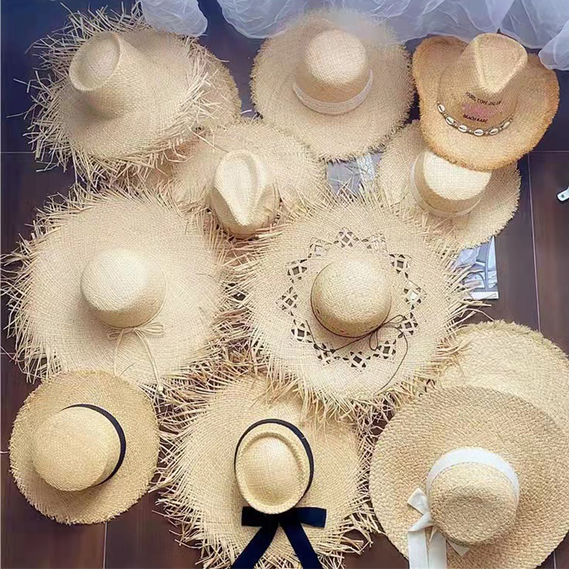 New Women Summer Natural Raffi – обзор и цена Hat Floppy Wide