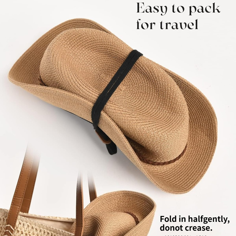 1pc Summer Straw Beach Sun Hat – обзор и цена Hat Floppy Wide