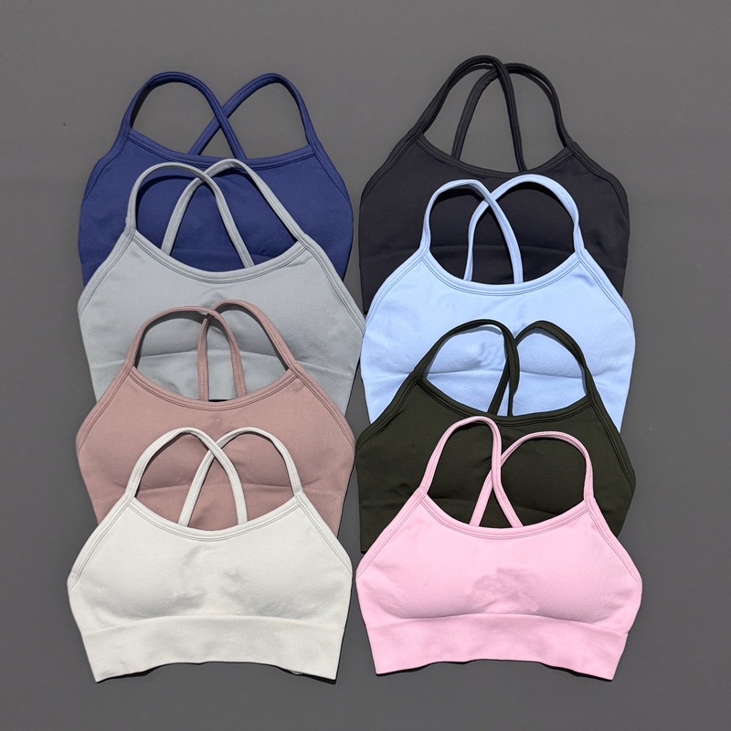 Histello Backless Sports Bra W – обзор и цена Crop Top Crochet