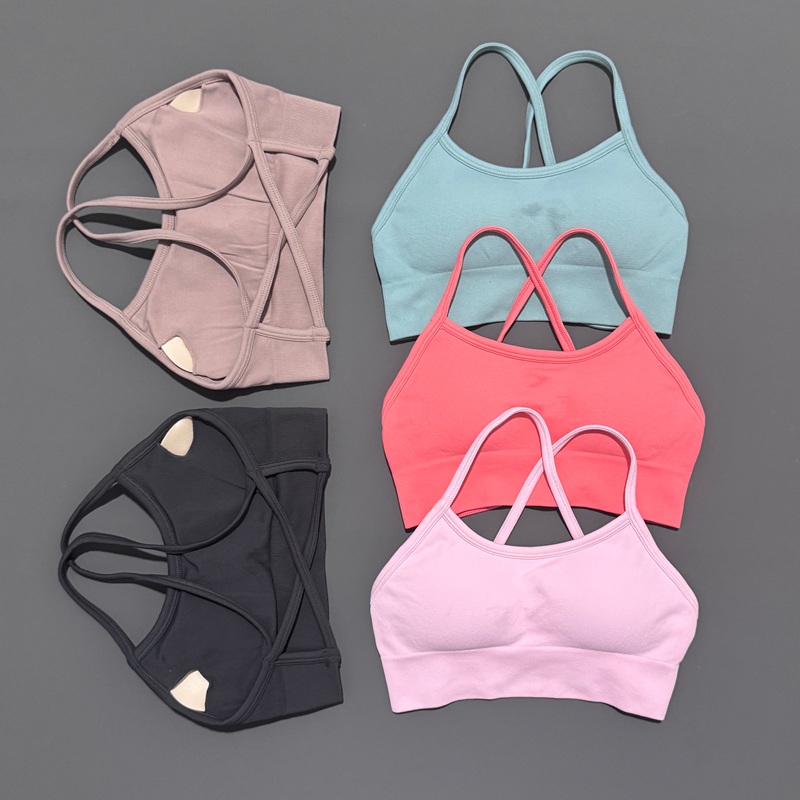 Histello Backless Sports Bra W – обзор и цена Crop Top Crochet